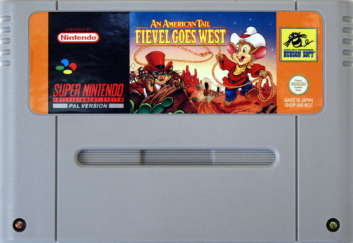 Fievel goes West, an American Tail