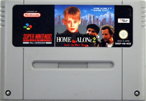 Home Alone 2, lost in New York