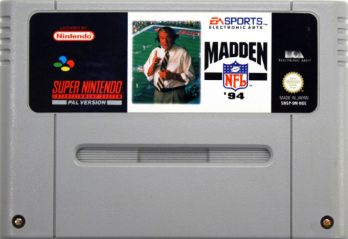Madden NFL`94