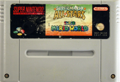 Super Mario All Stars & Super Mario World