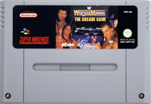 WWF WrestleMania the Arcade Game