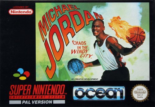 Michael Jordan Chaos in the Windy City