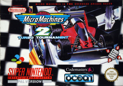 Micro Machines 2 Turbo Tournament (ohne Anleitung)