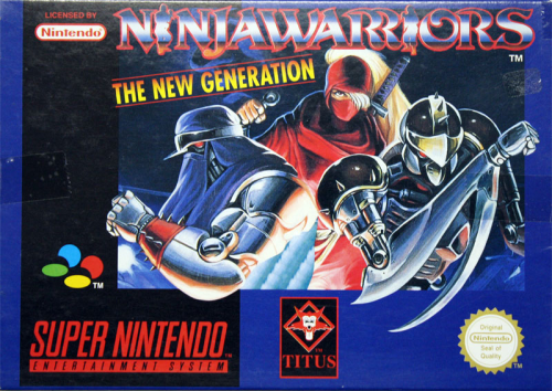 Ninjawarriors the New Generation
