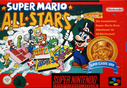 Super Mario All Stars (Classic-Version)