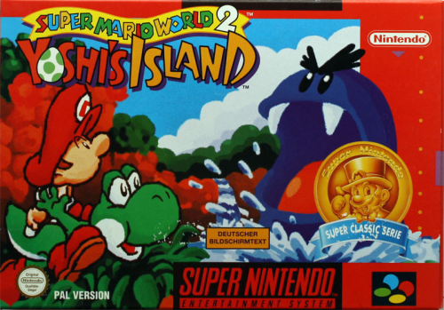 Super Mario World 2, Yoshi`s Island