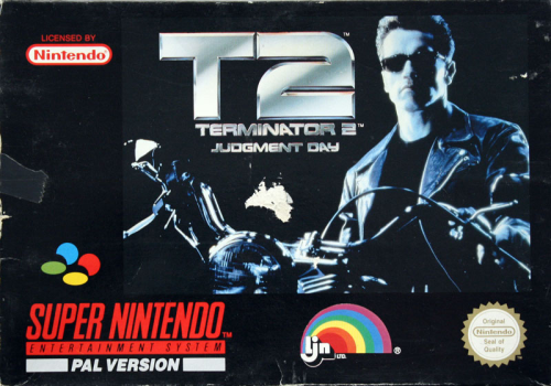 T2 Terminator 2 Judment Day