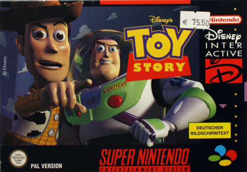 Toy Story, Disney's