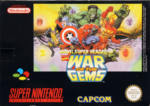 War of the Gems, Marvel Super Heroes in