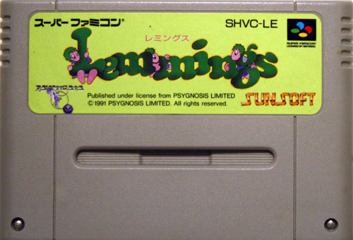 Lemmings - JAP-Modul