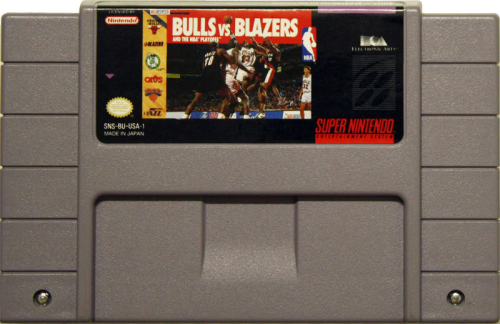Bulls vs Blazers - US-Modul / NTSC