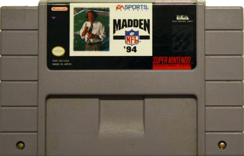Madden NFL `94 - US-Modul / NTSC