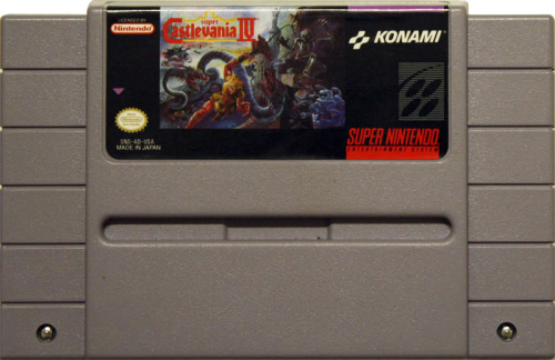 Super Castlevania IV - US-Modul / NTSC