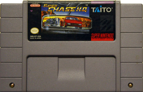 Super Chase H.Q. - US-Modul / NTSC