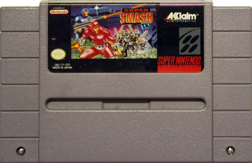 Super Smash T.V. - US-Modul / NTSC