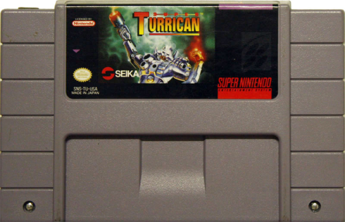 Super Turrican - US-Modul / NTSC