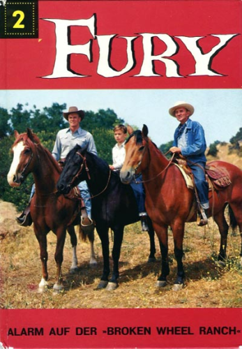 Fury - Band 02 - Alarm auf der Broken Wheel Ranch