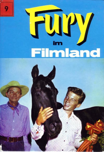 Fury - Band 09 - Fury im Filmland