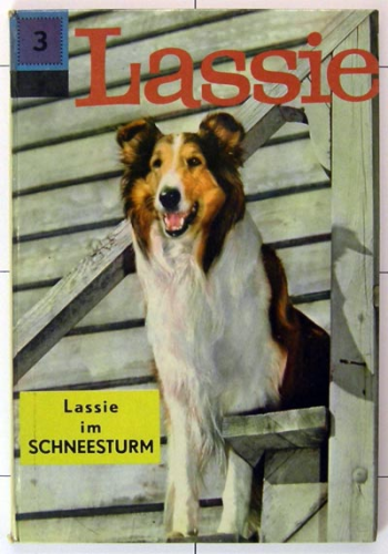 Lassie - Band 03 - Lassie im Schneesturm