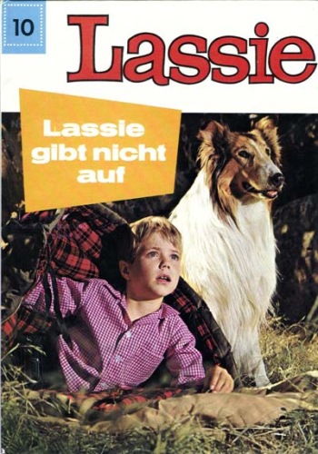 Lassie - Band 10 - Lassie gibt nicht auf