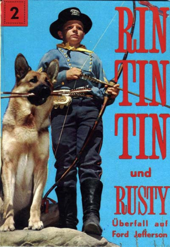 Rin Tin Tin und Rusty - Band 02 - Überfall auf Fort Jefferson