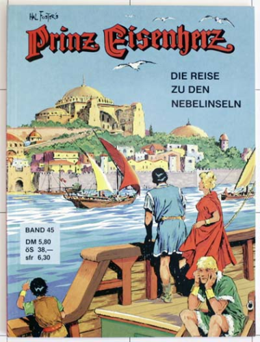 Band 45 - Die Reise zu den Nebelinseln, <br />Pollischansky Verlag, Wien