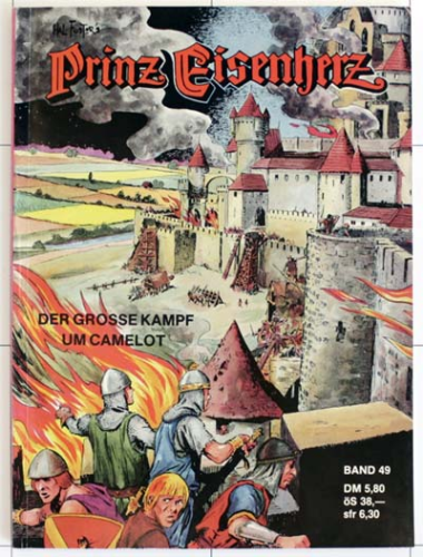 Band 49 - Der grosse Kampf um Camelot, <br />Pollischansky Verlag, Wien