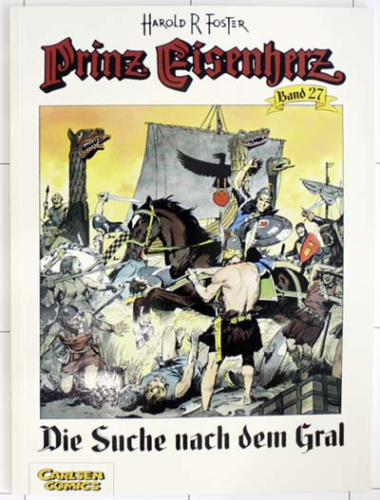 Band 27 - Die Suche nach dem Gral<br />Prinz Eisenherz