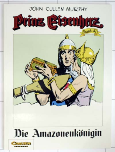 Band 47 - Die Amazonenkönigin<br />Prinz Eisenherz
