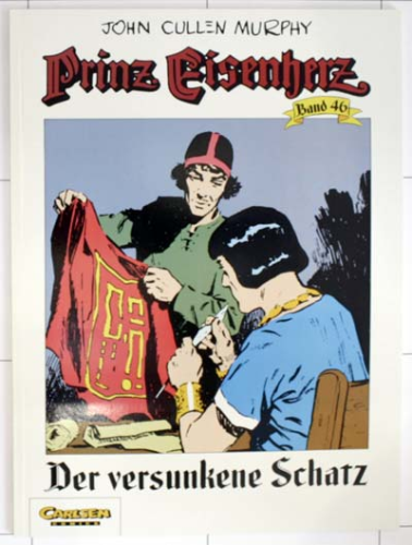 Band 46 - Der versunkene Schatz<br />Prinz Eisenherz