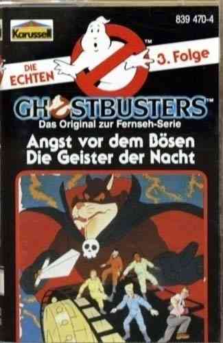 Ghostbusters - Hörspiel Folge 03