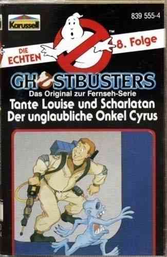 Ghostbusters - Hörspiel Folge 08