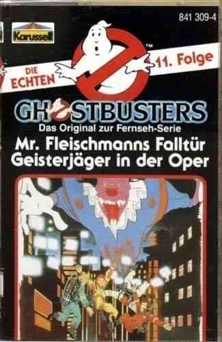 Ghostbusters - Hörspiel Folge 11