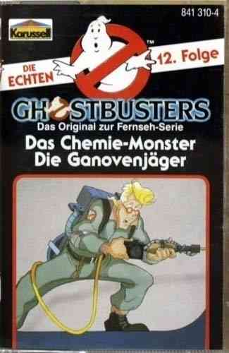 Ghostbusters - Hörspiel Folge 12