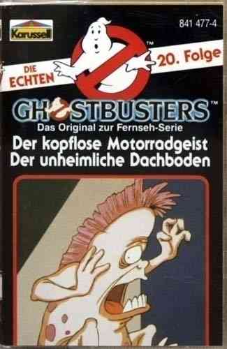 Ghostbusters - Hörspiel Folge 20
