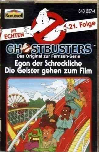 Ghostbusters - Hörspiel Folge 21