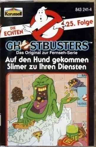 Ghostbusters - Hörspiel Folge 25