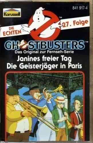 Ghostbusters - Hörspiel Folge 27