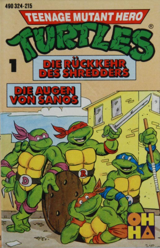 Turtles - Hörspiel Folge 01