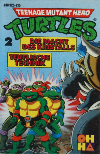Turtles - Hörspiel Folge 02