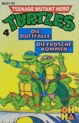 Turtles - Hörspiel Folge 04