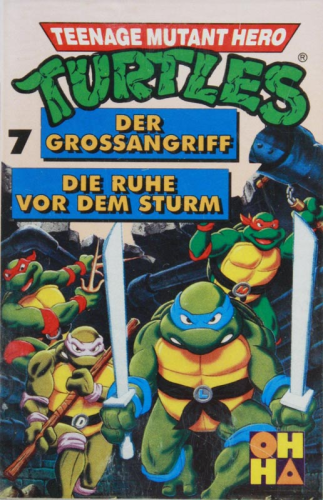 Turtles - Hörspiel Folge 07