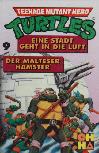 Turtles - Hörspiel Folge 09