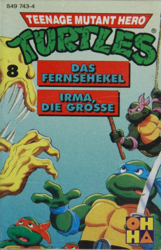 Turtles - Hörspiel Folge 08