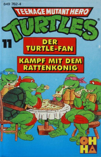 Turtles - Hörspiel Folge 11