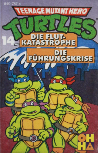 Turtles - Hörspiel Folge 14