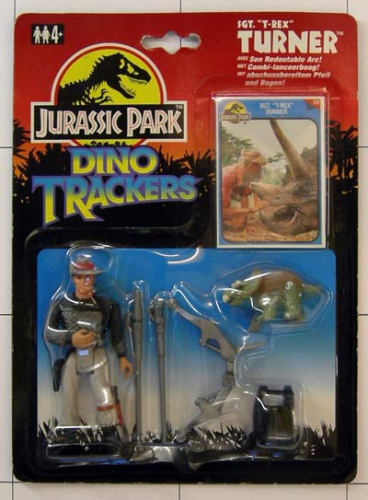 Sgt. T-Rex Turner, Jurassic Park