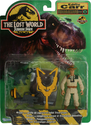 Eddie Carr, Jurassic Park, the Lost World
