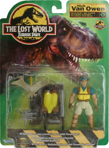 Nick Van Owen mit Mütze, Jurassic Park, the Lost World