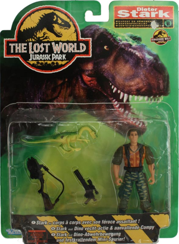 Dieter Stark, Jurassic Park, the Lost World